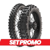 90/90-21 M/C 54R M+S TT + 140/80-18 M/C 70R M+S TT CAPRA EXT SET ANLAS