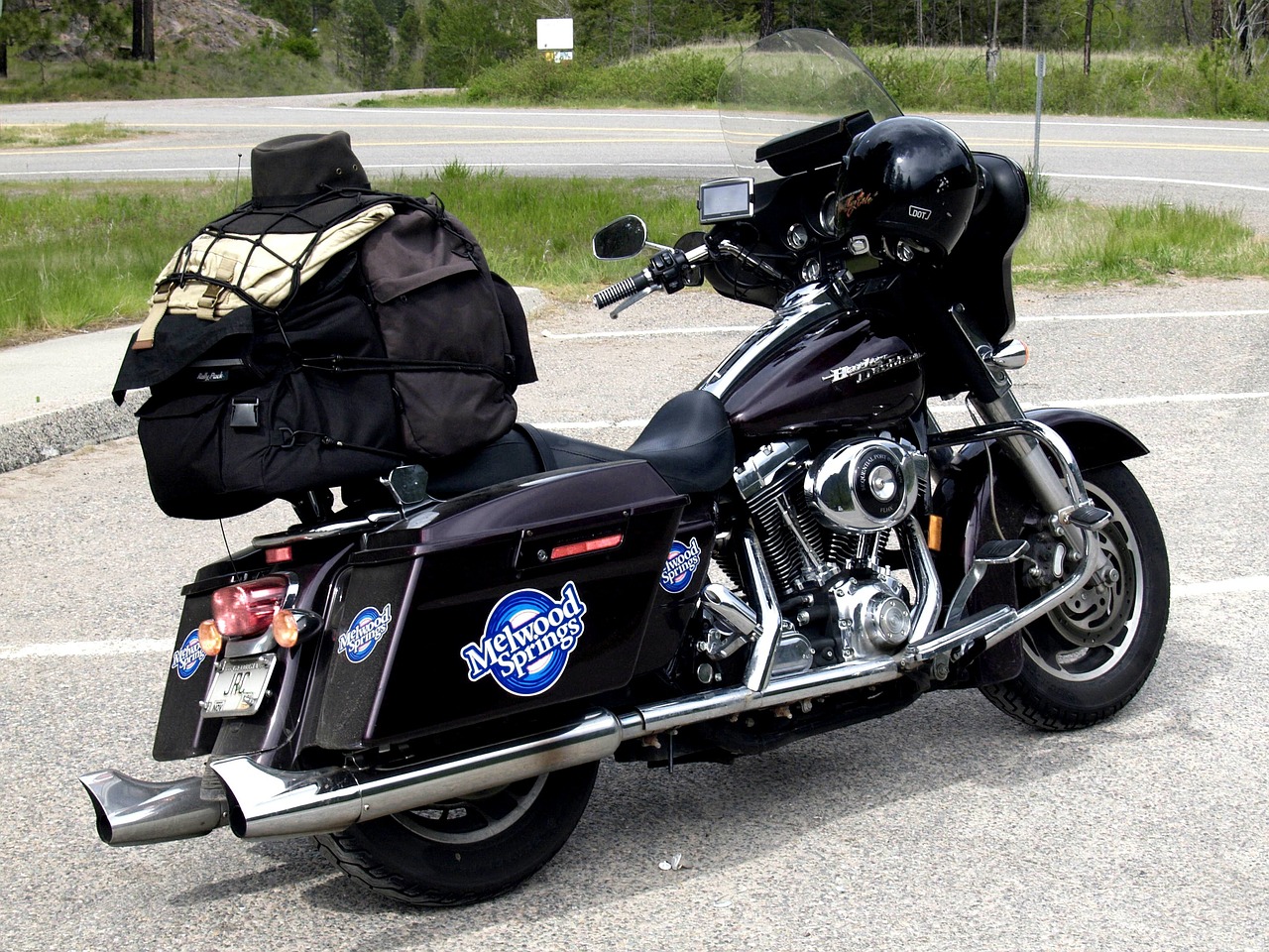 Viaggiare in moto in vacanza